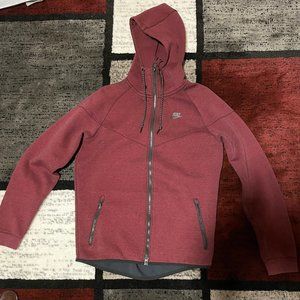 Nike Tech Fleece Full Zip Hoodie Jacket Men's Size Medium